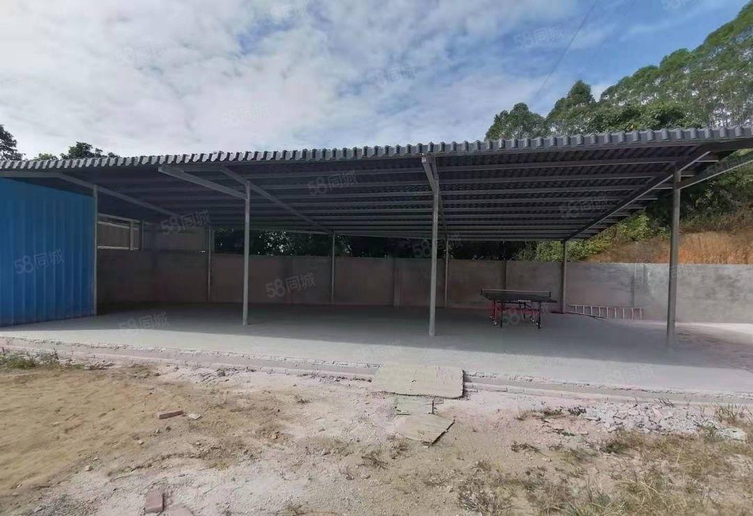 龙溪镇工业区新出独门独院厂房800平方空地200租金12电按