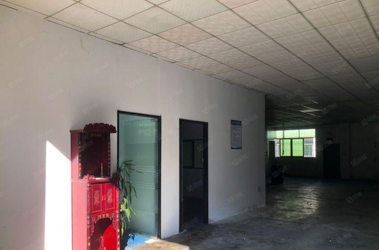 惠州石湾镇原房东独院单一层注塑厂房550平带装修水电到位出租