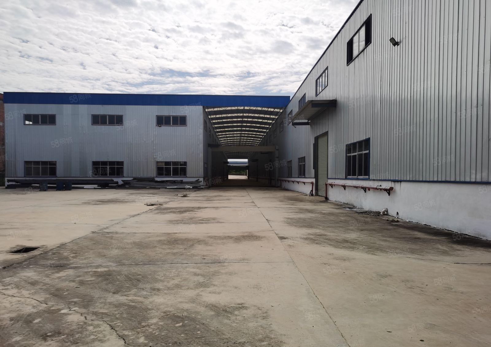 工业园独院标准钢结构红本有消防原房东出租形象好