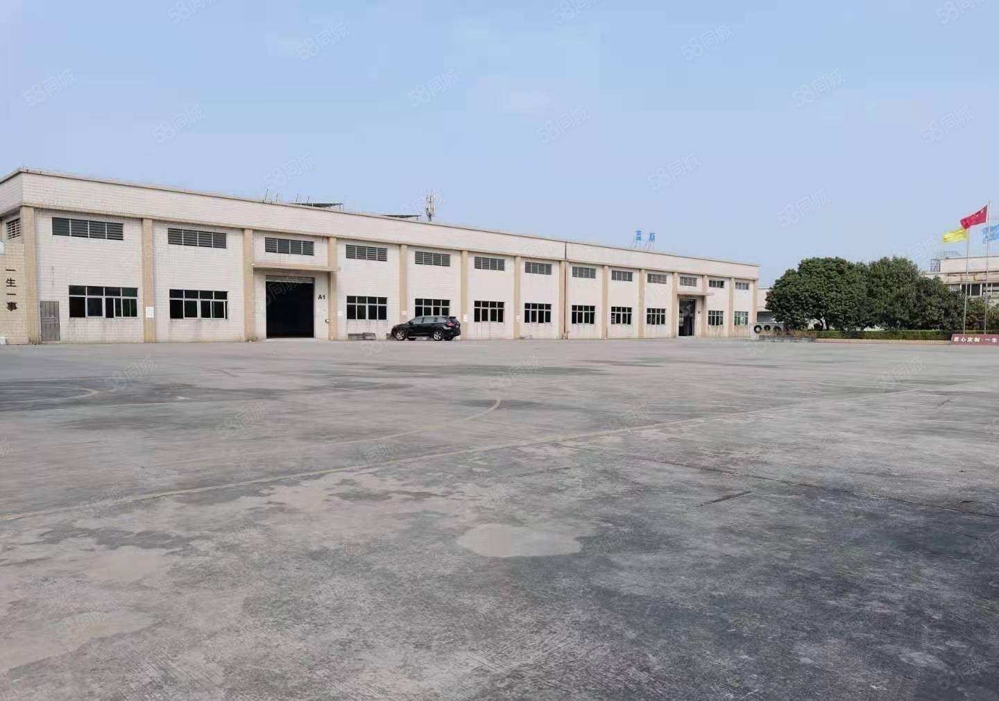 实业客分租3000平带红本厂房现成地坪漆5t行车可免费使用