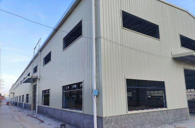 8元！博罗杨村6000平原房东9米高实际面积钢构厂房出租