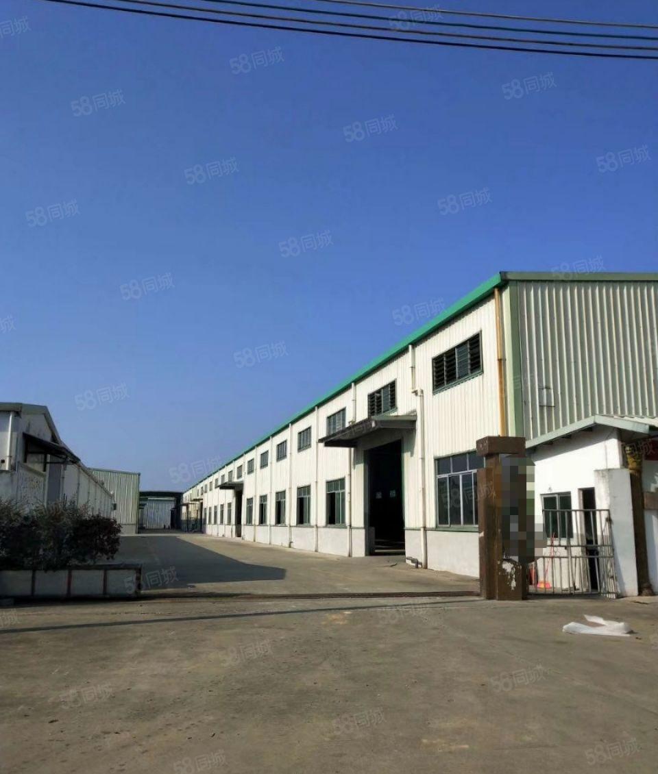 单一层厂房 园洲钢构 可分租厂房 可办环评 机械 电商 钢材