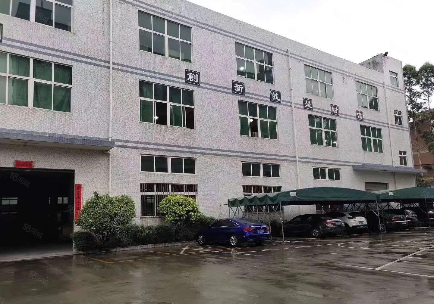 博罗大道边原房东标准厂房c栋4楼2200出租仅租10元