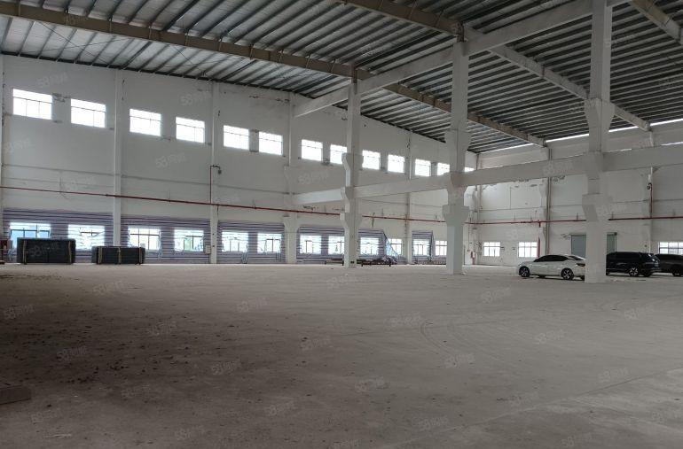 博罗县泰美镇标准红本园区独院厂房出租3200平方，高15米