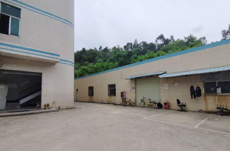 园洲禾山工业区附近带宿舍独院原房东红本厂房出租可分租空地大