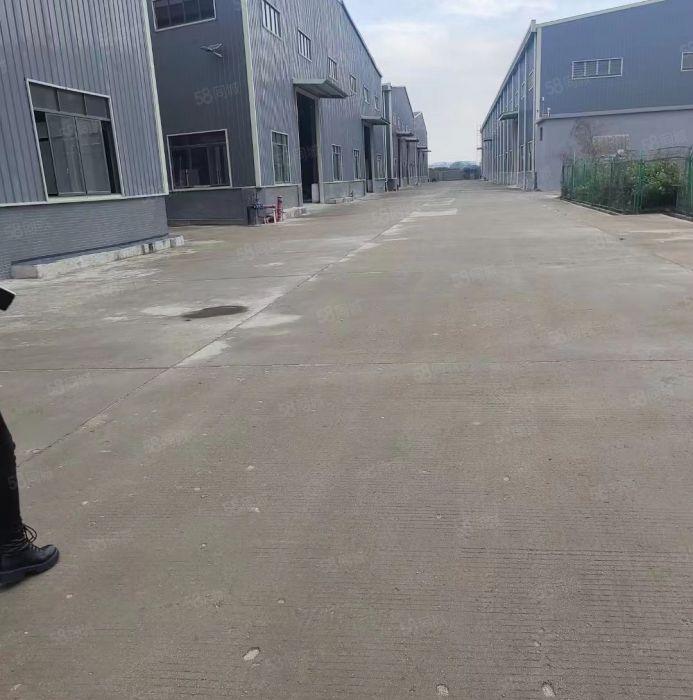 园洲全新钢混结构厂房，总面积45015平方可分组，可整租