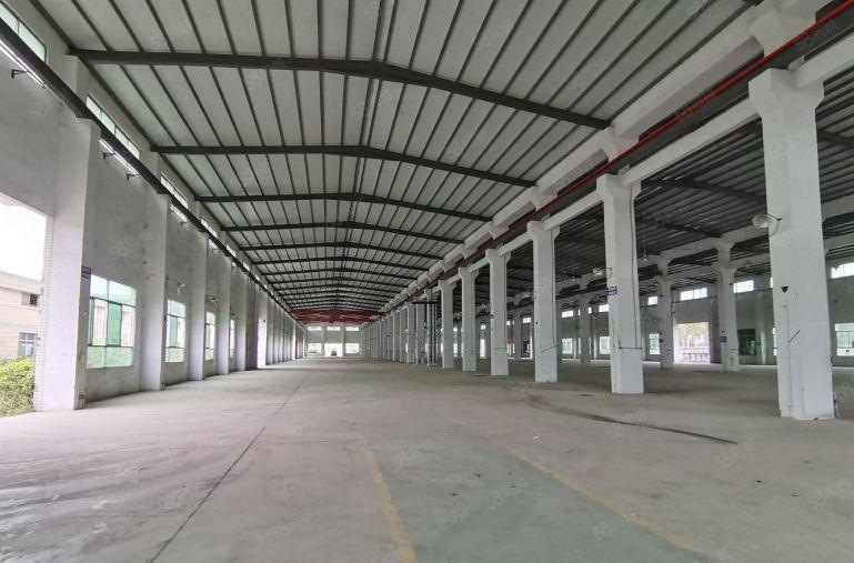 500平起租博罗龙溪20000平原房东钢构厂房仓库出租可环评