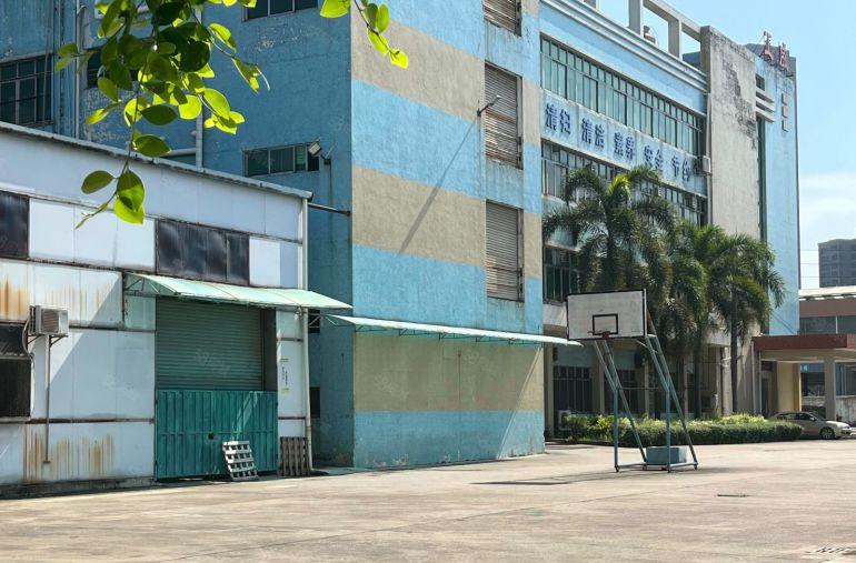 惠州石湾6元厂房楼上1000平米精装修有电梯