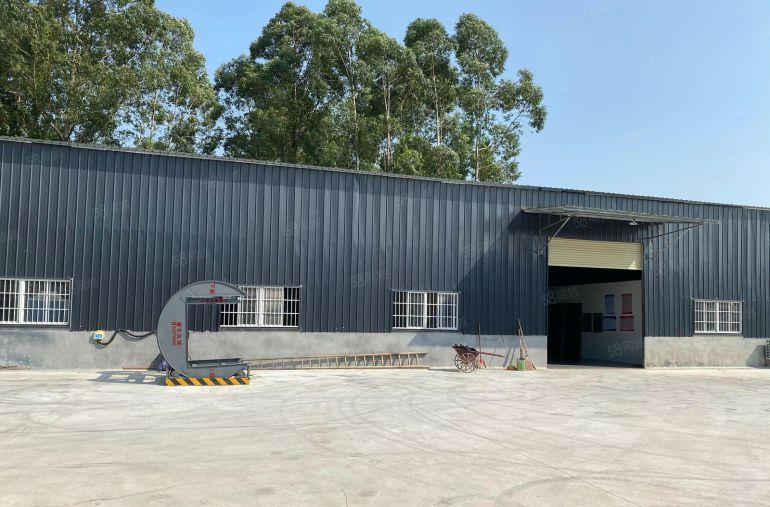 距小金口仅几公里！罗阳四角楼独院钢构厂房3300平方低价出租