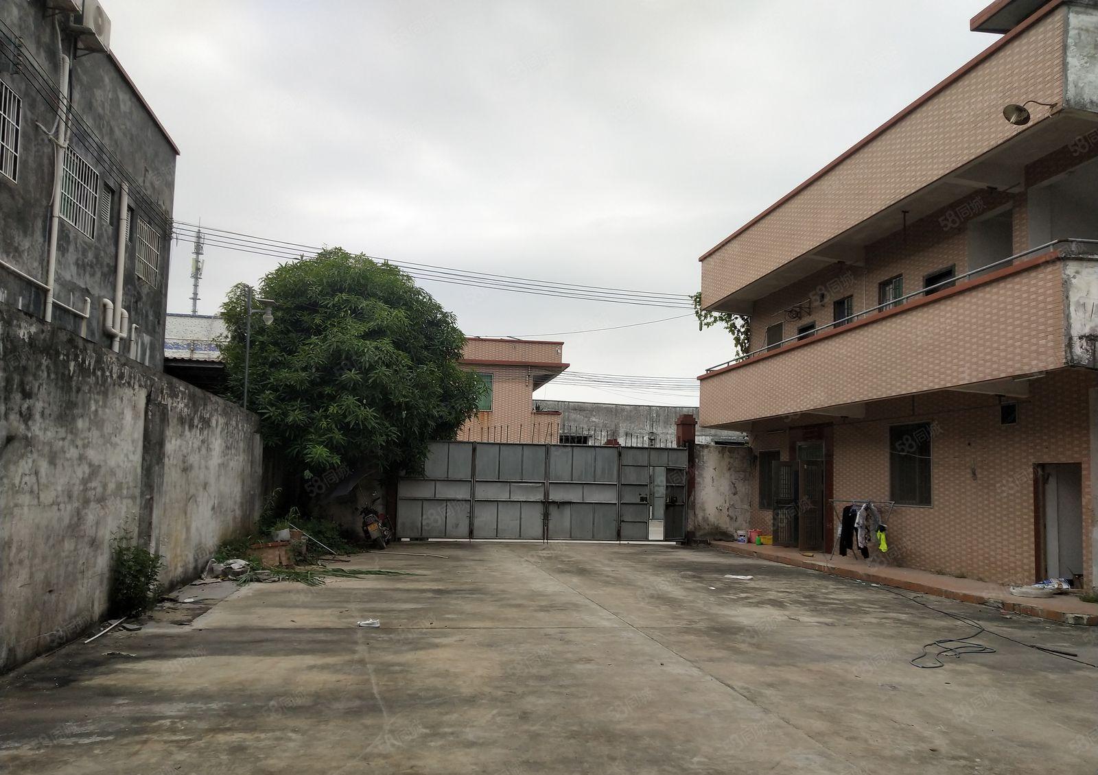 园州独门独院，可做喷粉喷漆厂房出租2000平方，带现成环评