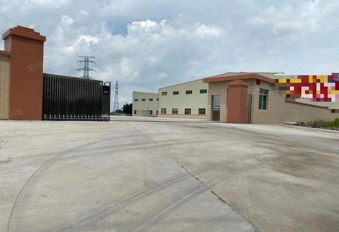 石湾独院钢构厂房出租8000平方，带牛角，空地超大可办环评