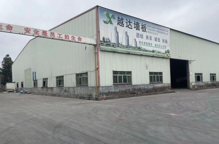 石湾镇滴水9米单一层钢结构厂房出租面积6600平方