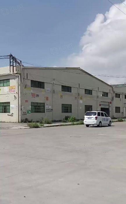 惠州博罗园洲厂房出租 砖墙厂房滴水8米独院1000方大马路边