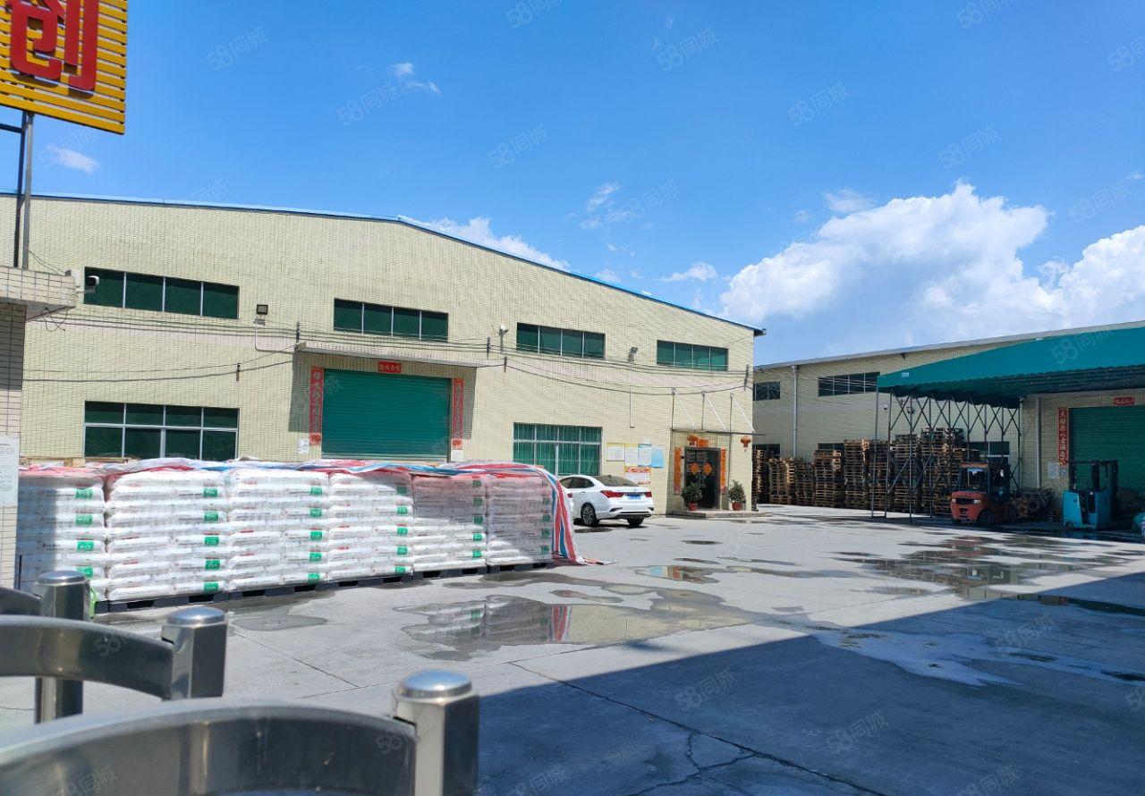 砖墙到顶1楼厂房 机械加工厂房 工业用地 注塑 建材 办公室