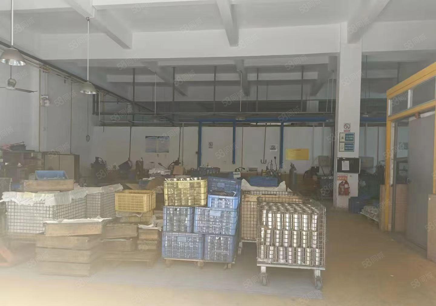 博罗全新重工业厂房位置好，工业园区证件齐全，原房东出租