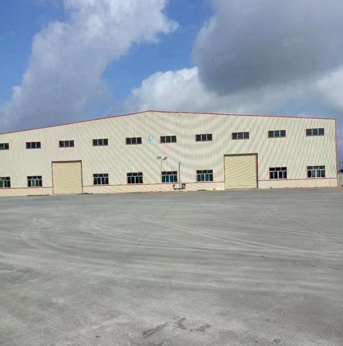 独院滴水10米钢构厂房28300平 空地12000 丙类消防