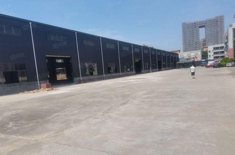 园洲600平方起租的原房东10米钢构厂房