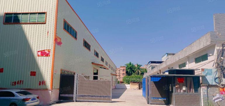 石湾独院厂房出租4500平方，滴水九米带牛角证件齐全可办环评