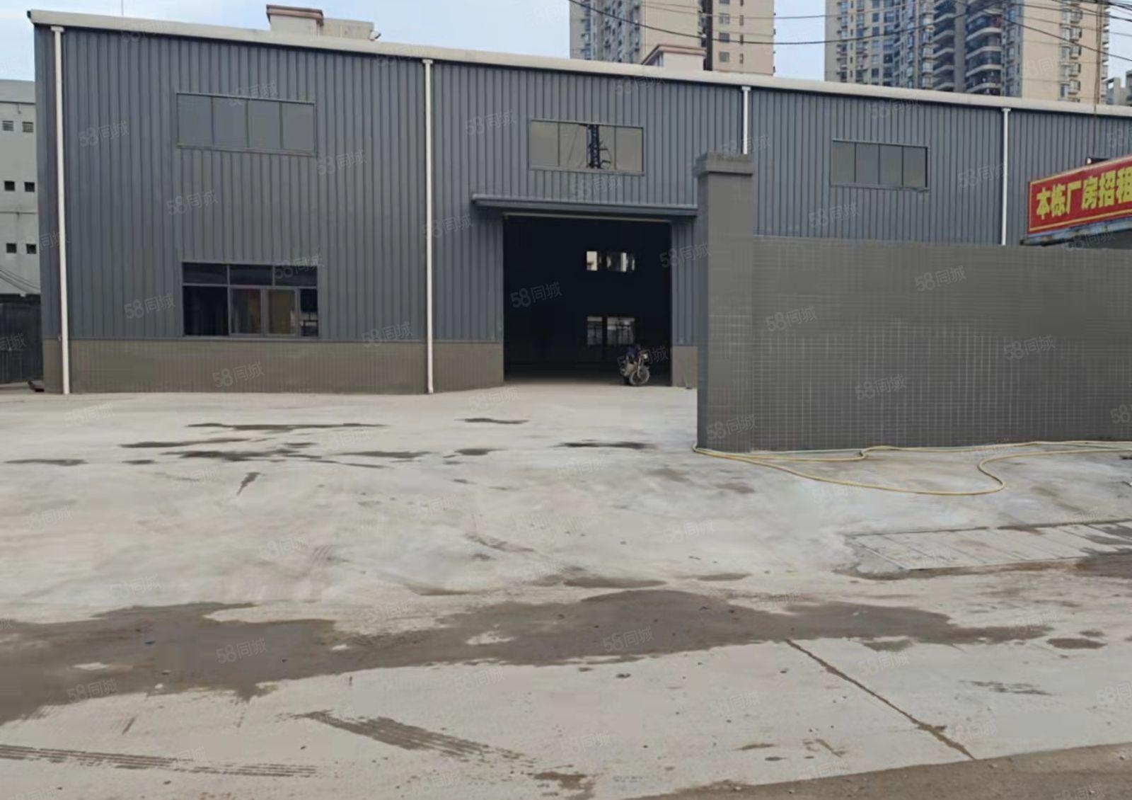 园洲独院2100平带现成喷粉环评厂房出租，周边无居民，价格低