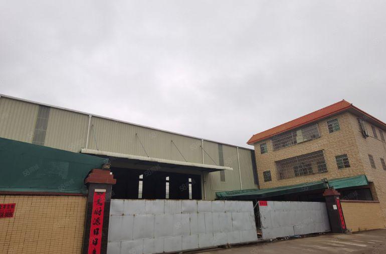 博罗石湾独门独院带现成行车原房东钢结构1800平厂房低价出租