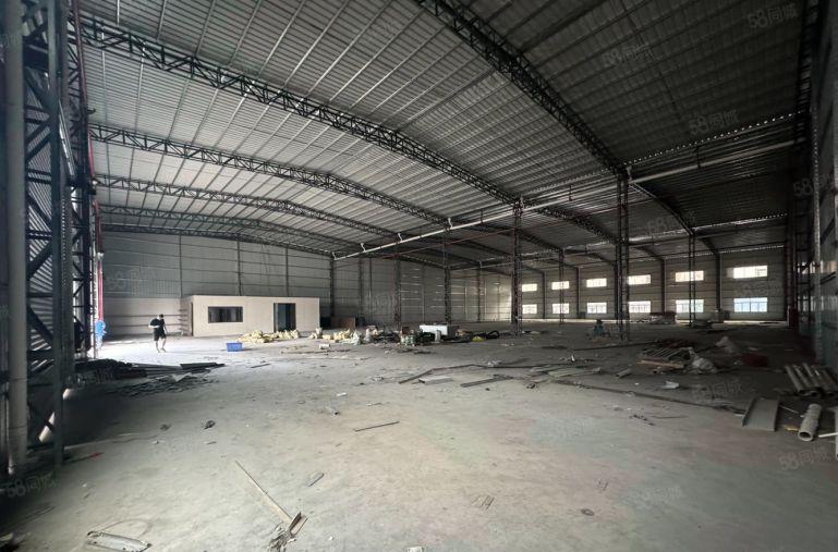 实际面积丶石湾主干道1000一3600平钢构厂房丶不限行业