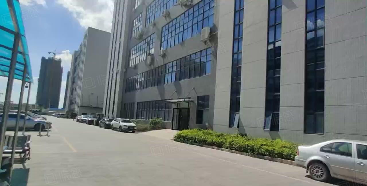 博罗园洲工业区新出厂房带装修一楼刚度10米三吨电梯带卸货平台