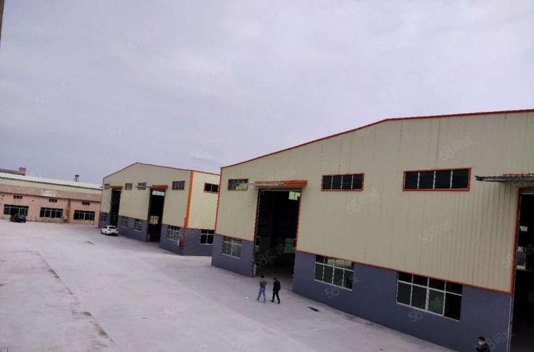 石湾独院厂房仓库低价出租10000方，带牛角可办环评交通方便