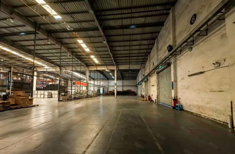 博罗石湾原房东独门独院钢结构带卸货平台13500平方厂房出租