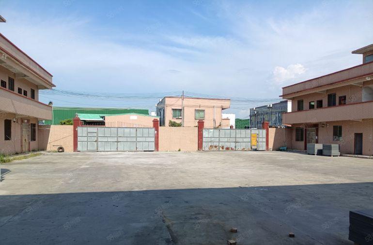 园洲镇独院厂房出租仓库出租原房东，工业区设施齐全，可办环评