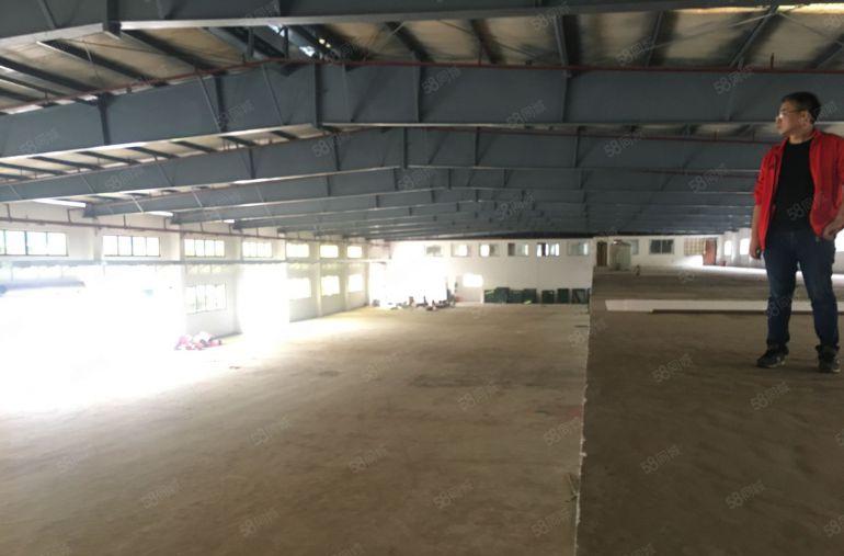 博罗园洲廖尾工业区有办公装修原房东红本钢构厂房出租大小可分租