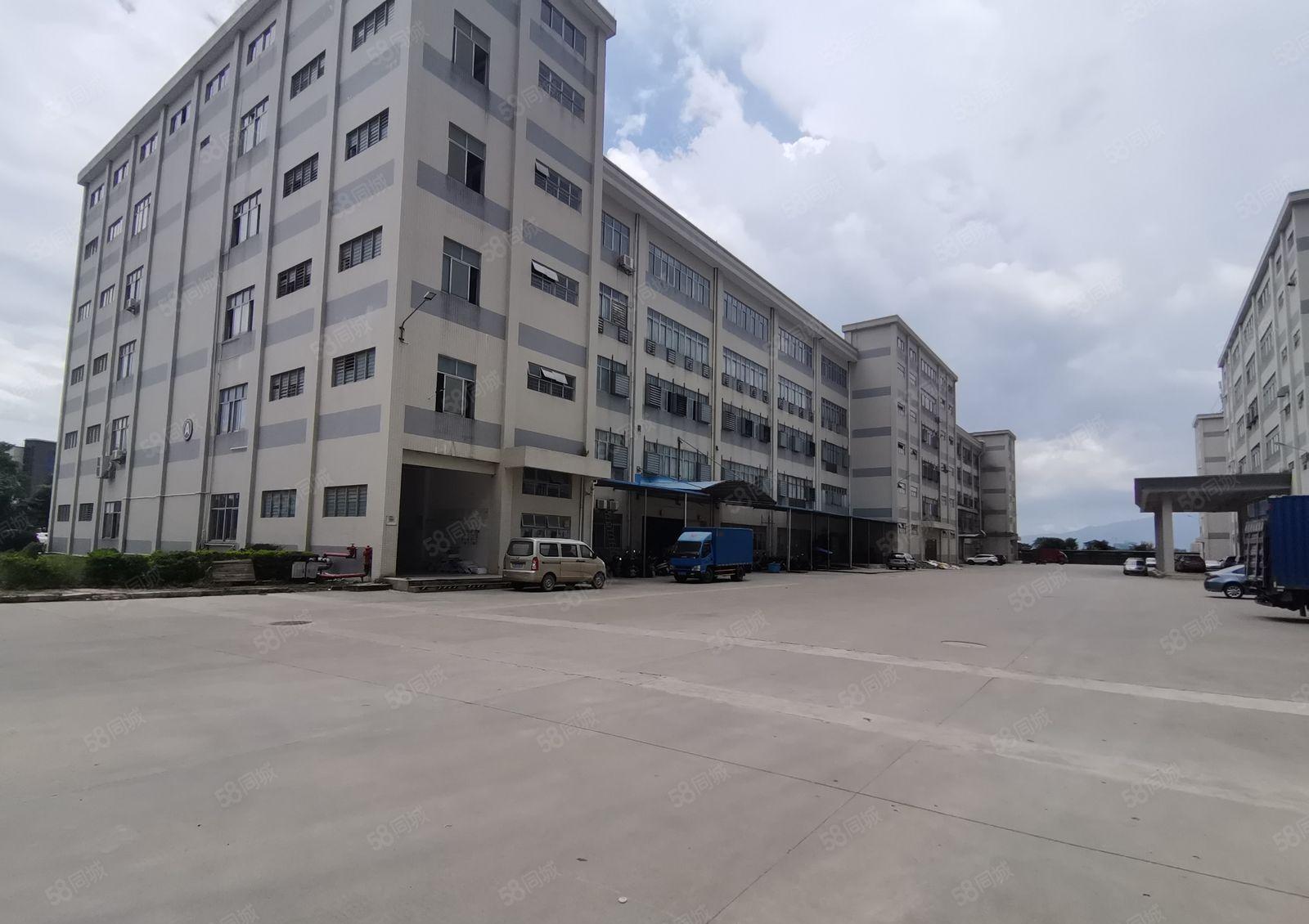 石湾湖山工业区5000平厂房出租原房东精装修10元起可分租