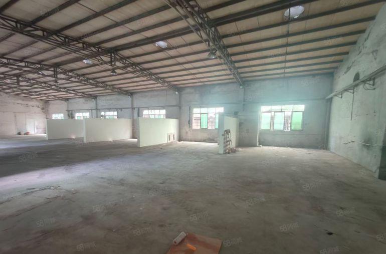 厂房出租，周边无居民！10元平！石湾镇原房东单一层4000平