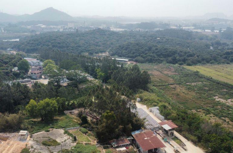 多套原房东高标准单一层独院8千4万平远离居民区滴水10米