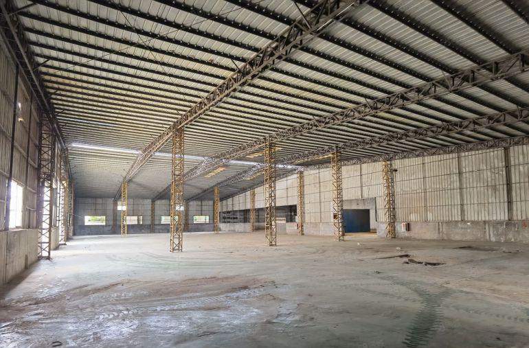 原房东博罗园洲下南村独门独院3000平可以分租，滴水8m，