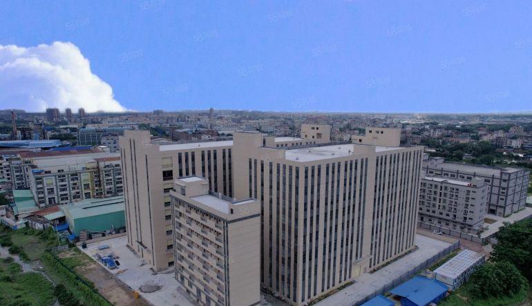 园洲镇原房东重工业标准厂房出租离高速路口一公里