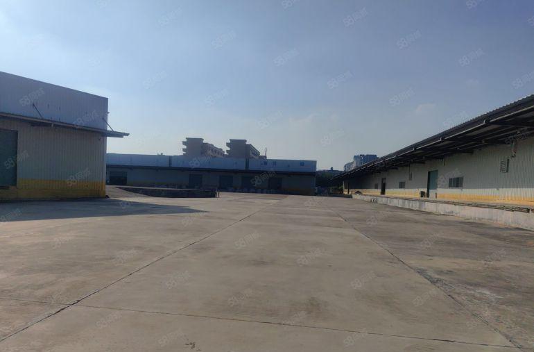 独门独院硬化空地一万 大客户物流园 独门独院 单一层