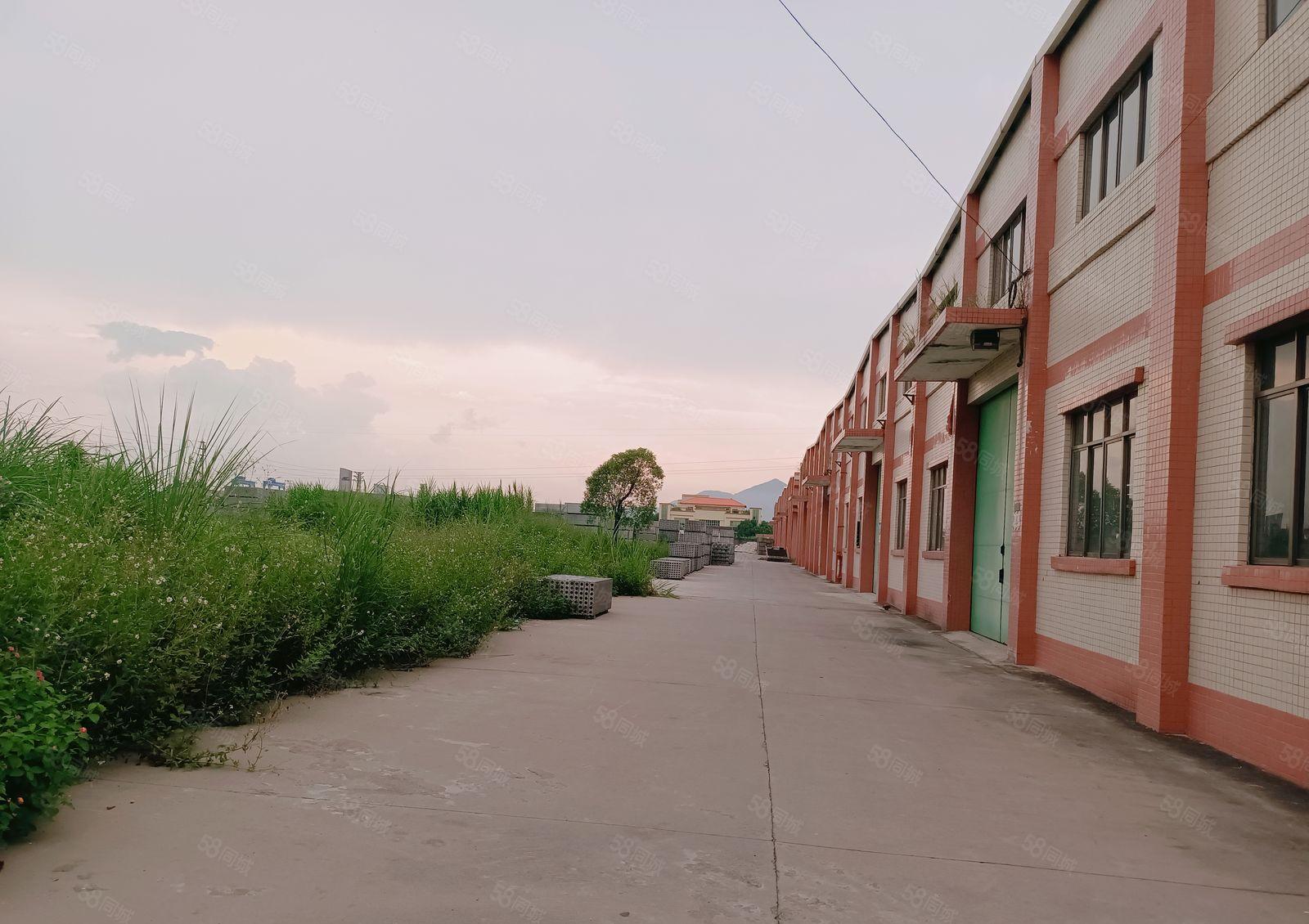 博罗独院厂房出租9000，空地超大15000，滴水9米带牛角