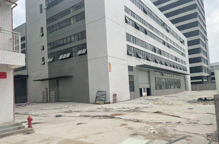 石湾镇全新标准独院厂房出租面积6400平方