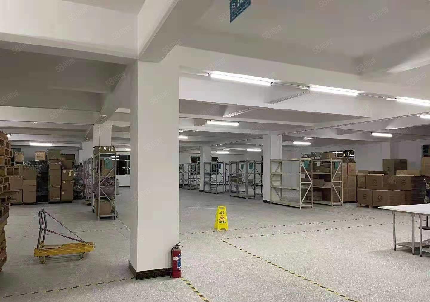 石湾镇滘吓楼上厂房出租现成装修