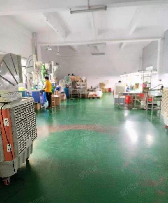 博罗独院标准厂房出租现成硅胶环评豪华办公室 分租1500平方