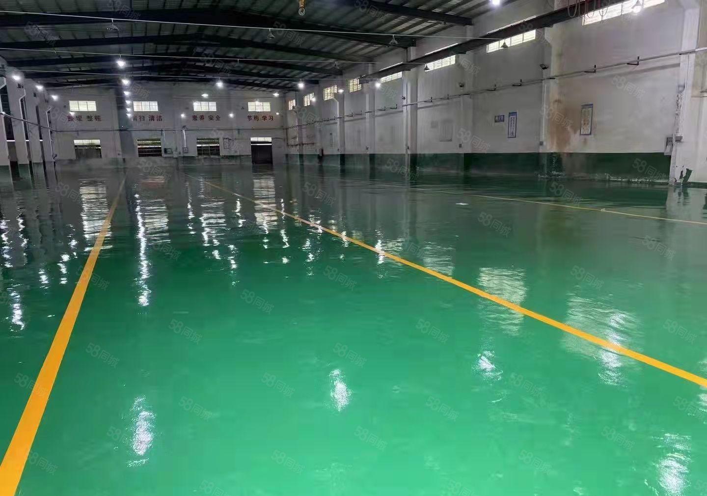 原房东独院单一层2500平方厂房出租，证件齐全，带现成地坪漆