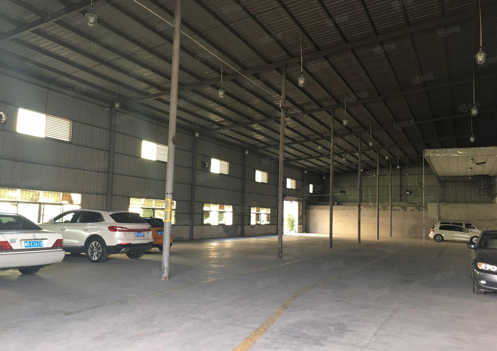 博罗龙溪环胜工业园独栋2千平原房东钢构厂房出租可分租可办环评