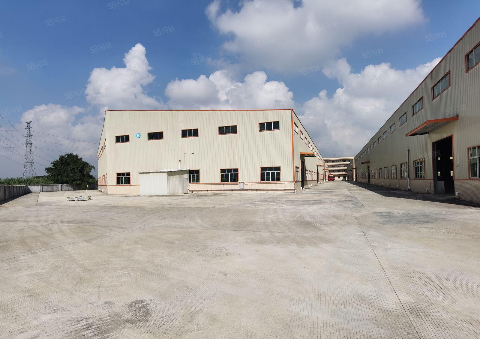 惠州市博罗县石湾镇27000单一层独院钢构原房东出租可分租