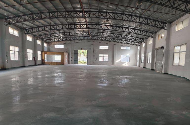 （出租）惠州园洲镇原房东单一层独院厂房5500平方厂房出租！