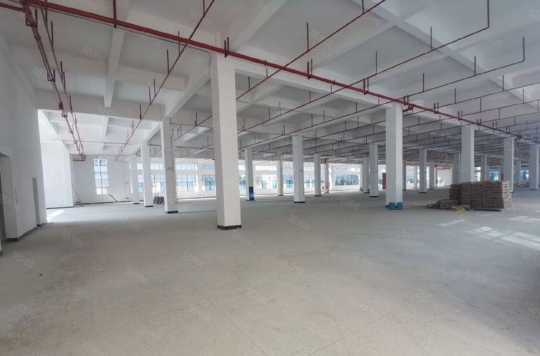 博罗龙溪全新标准厂房三层，原房东实际面积8元起租，环评秒批