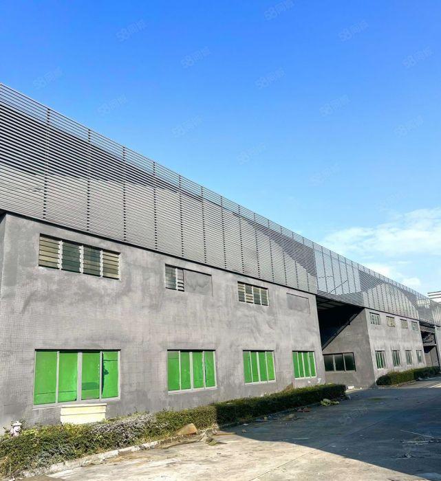 石湾镇科技园单一层小独院厂房出租面积4600平方容易招工