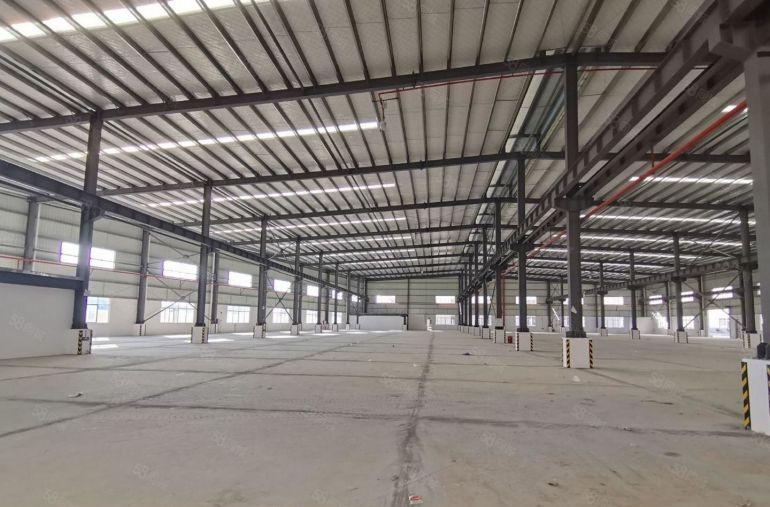 博罗园洲原房东独门独院钢构厂房21000平低价出租500平起