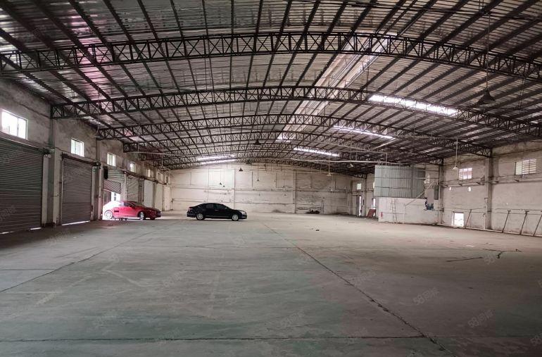 园洲镇独门独院砖墙到顶厂房仓库低价出租，原房东可办环评