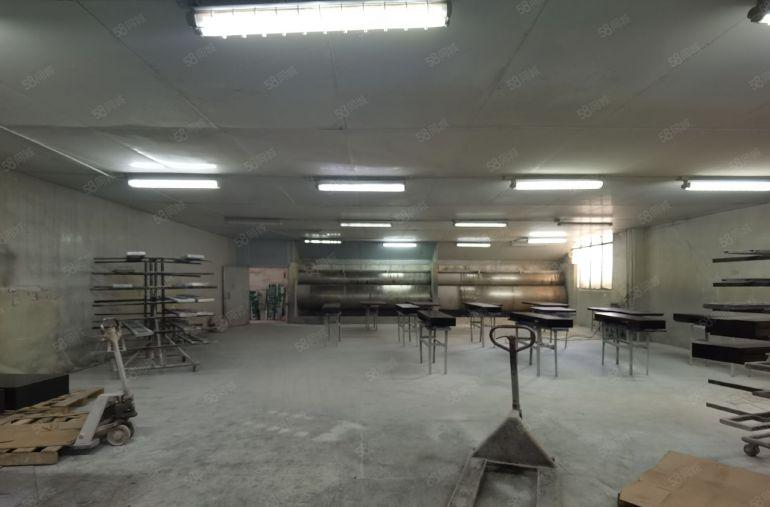 博罗石湾带现成喷油房烘干房无尘晾干房钢结构3800平厂房出租