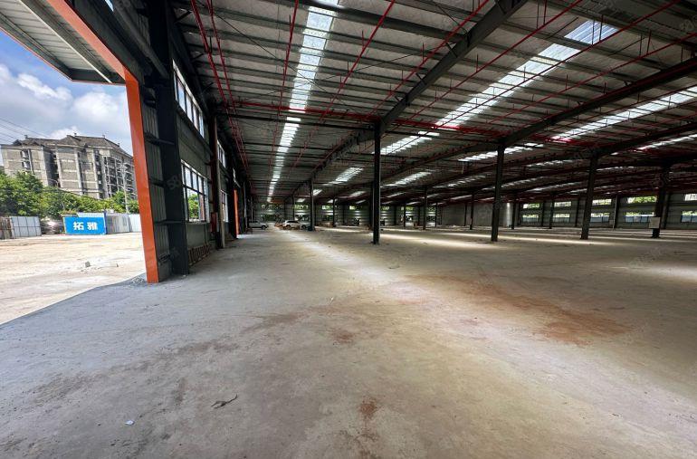 长度150米高9米石湾镇新建独院钢结构厂房15000平